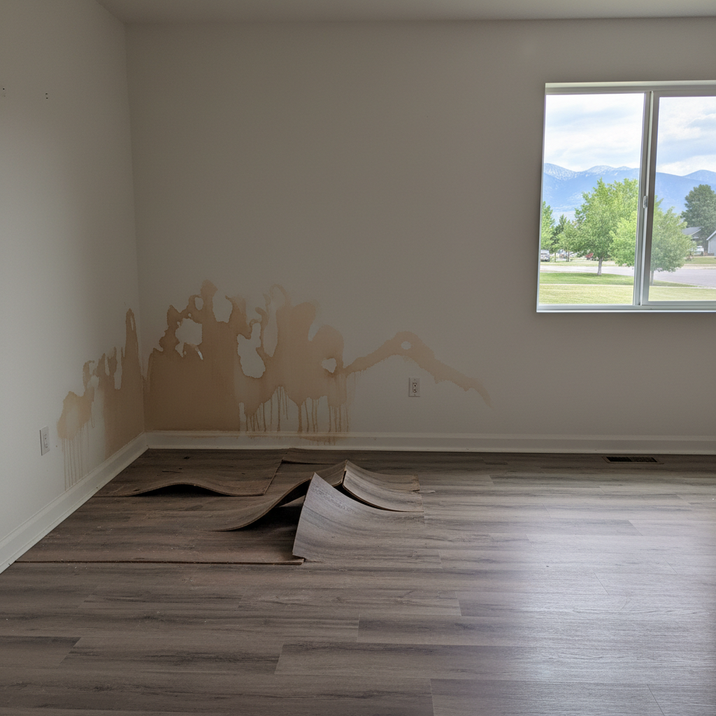 Water Damage Remediation