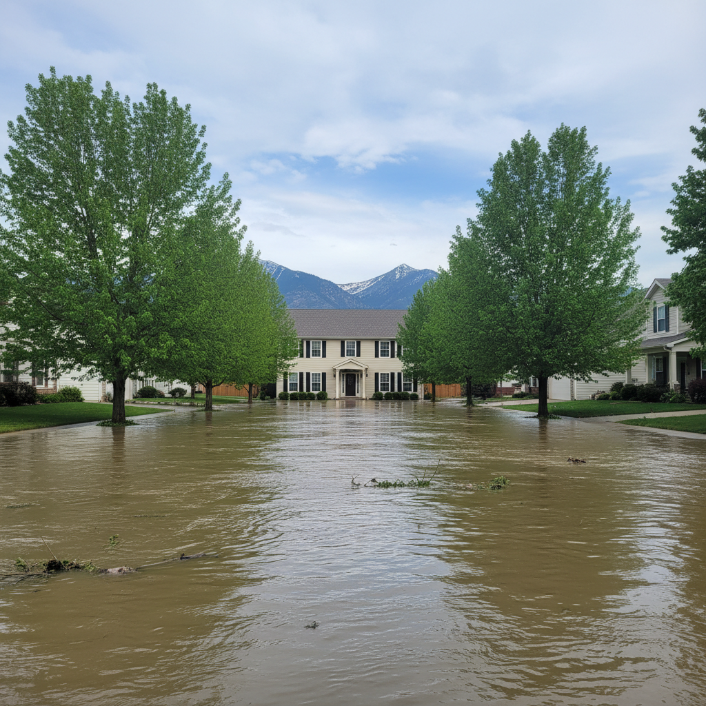 Flood cleanup