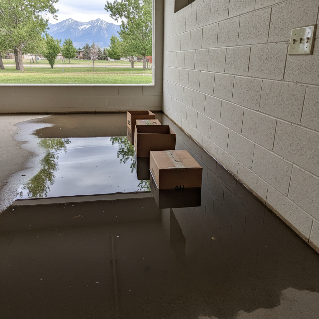 Basement Water Removal
