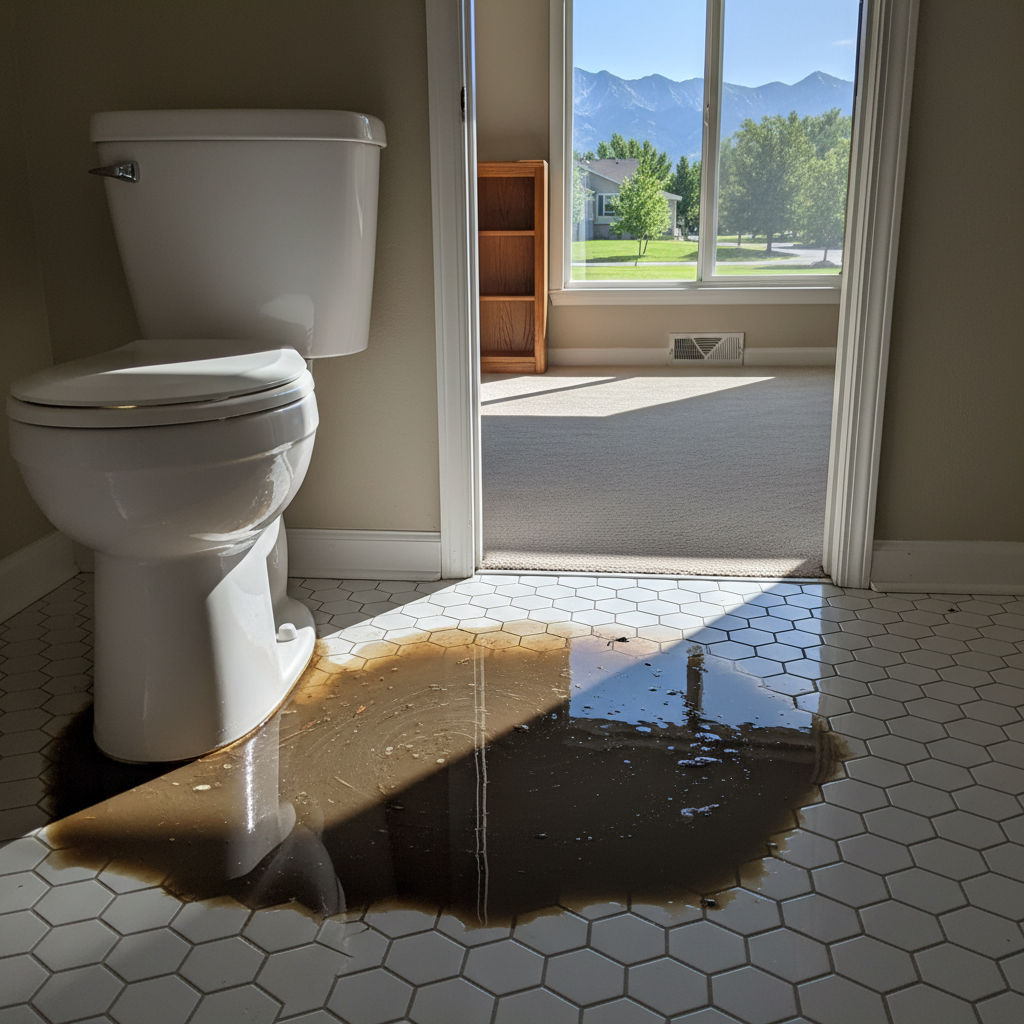 Sewage Cleanup