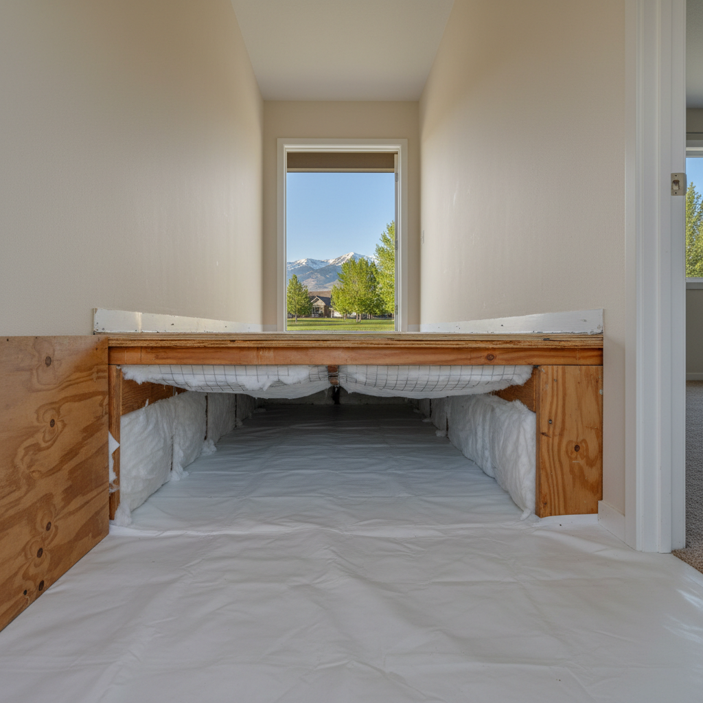 Crawl Space Water Removal