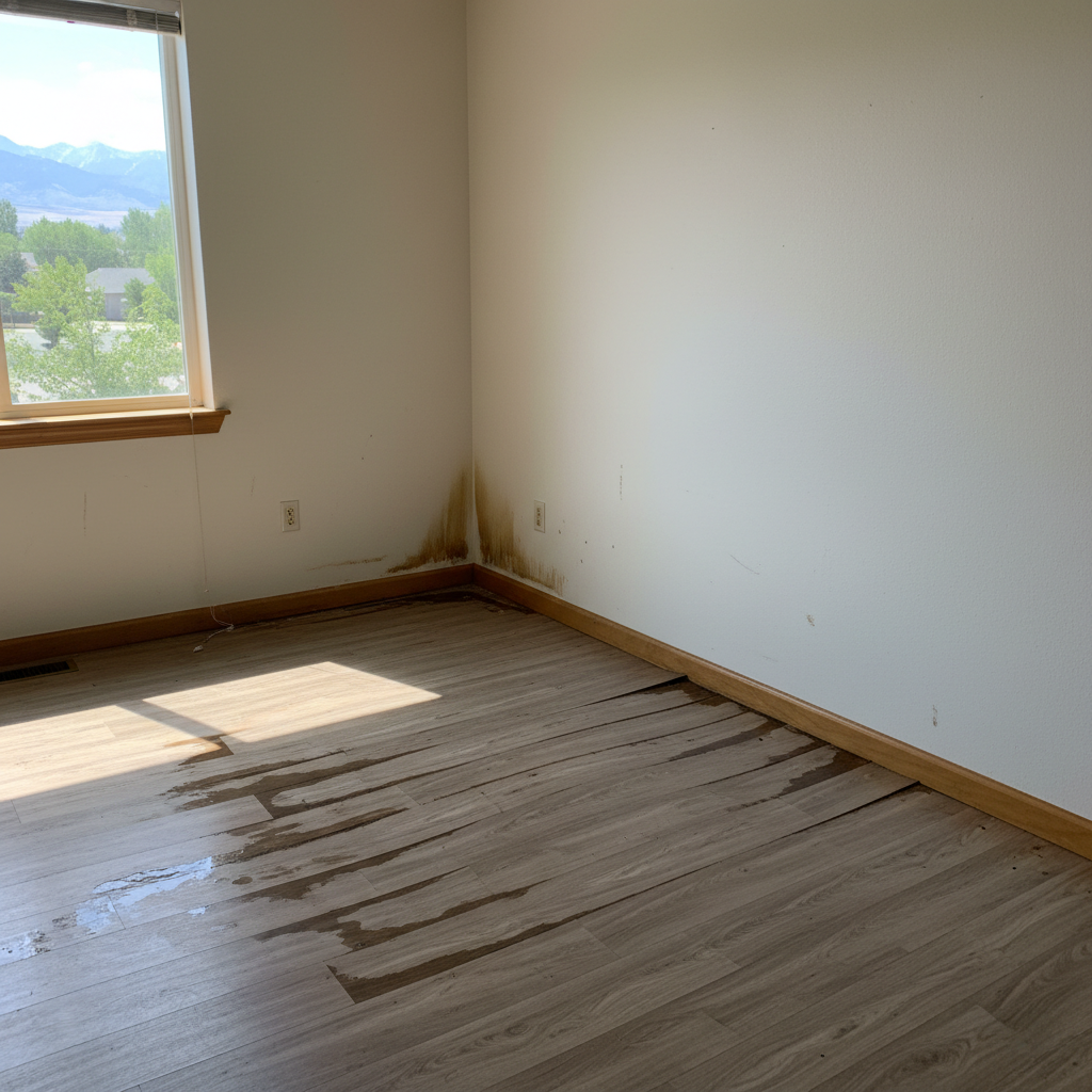 Ceiling Water Damage Repair