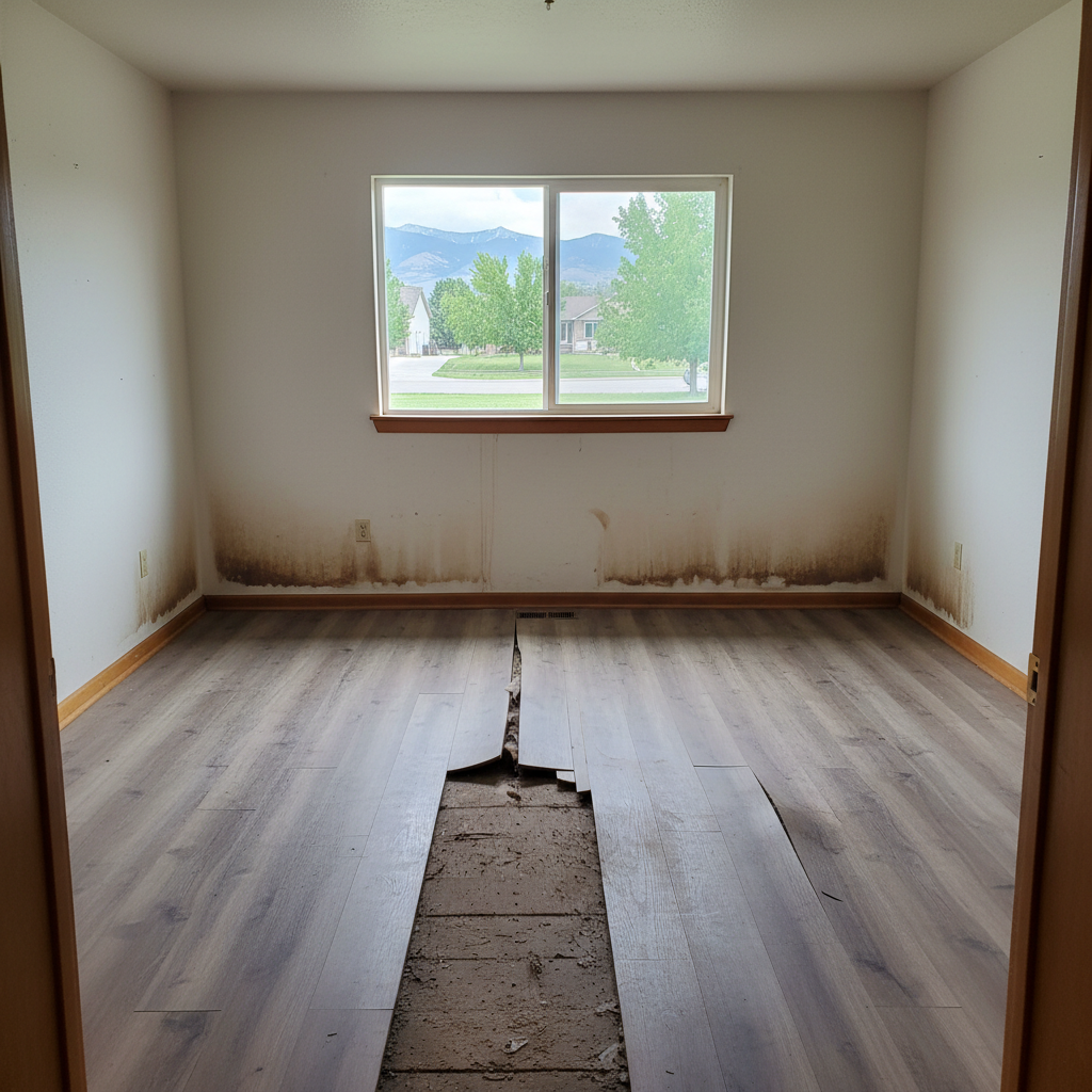 Hardwood Floor Water Damage Restoration