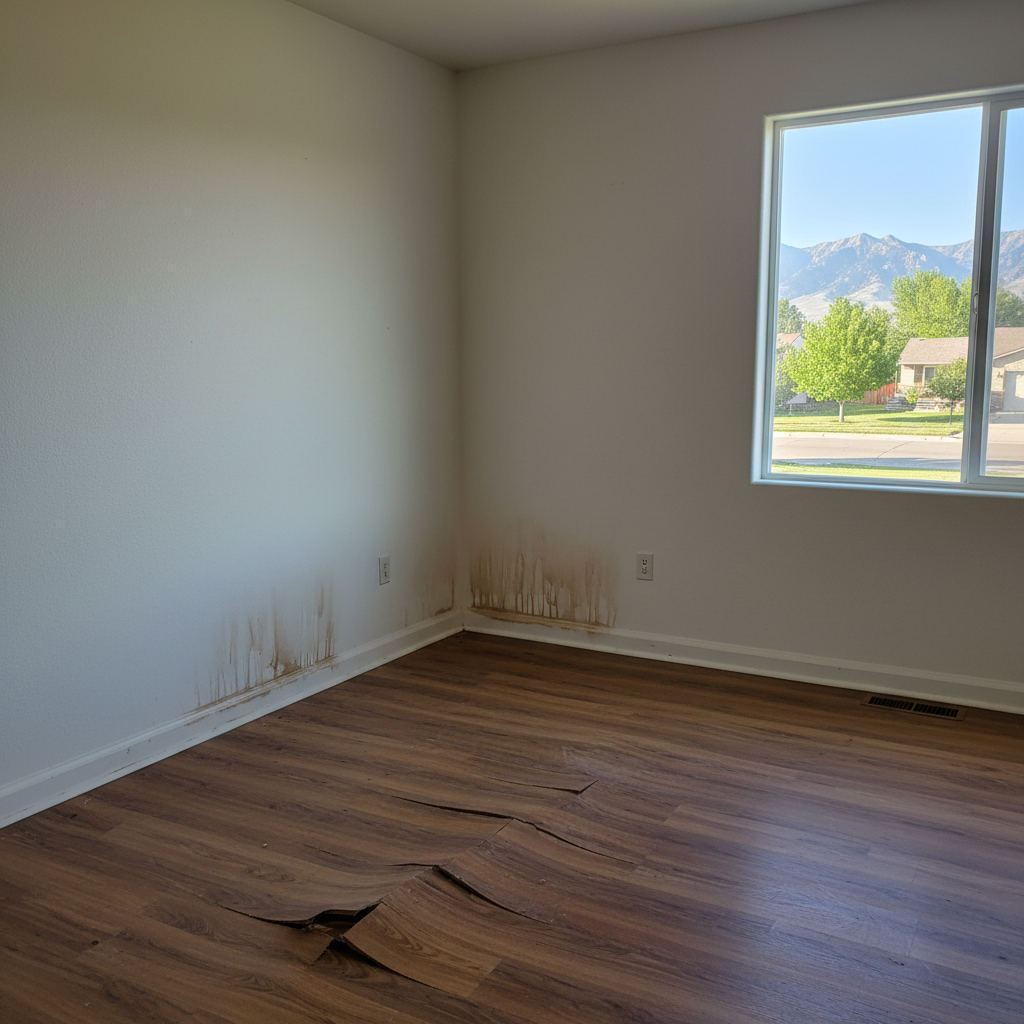 Carpet Water Damage Restoration