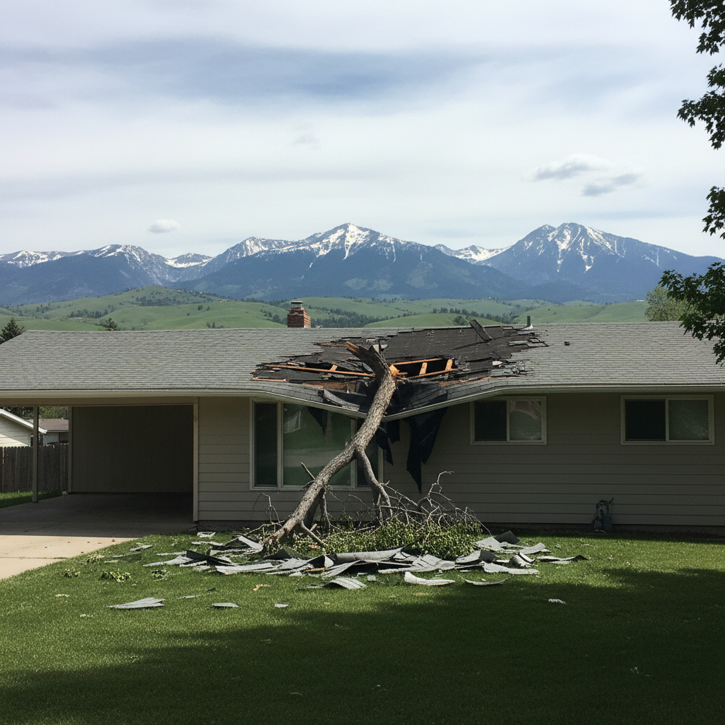 Storm Damage Restoration