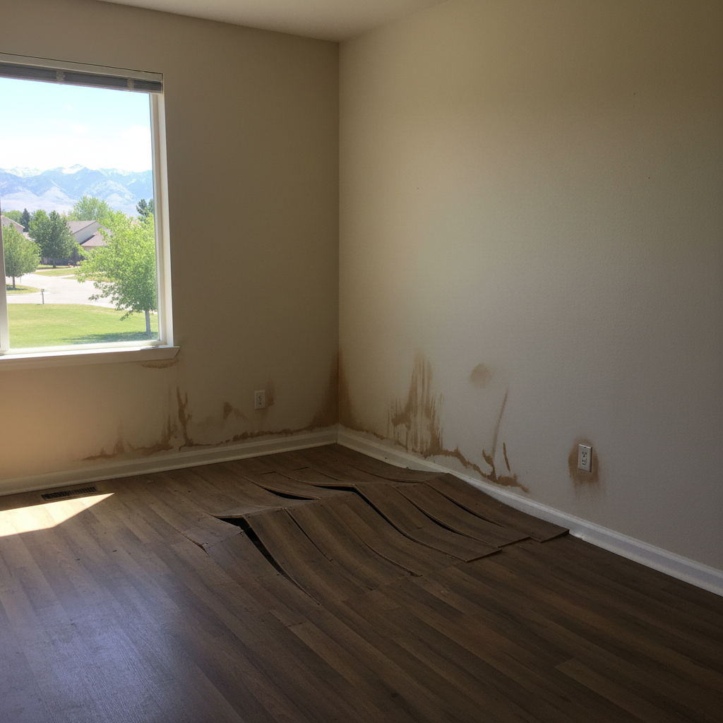 Water Damage Cleanup