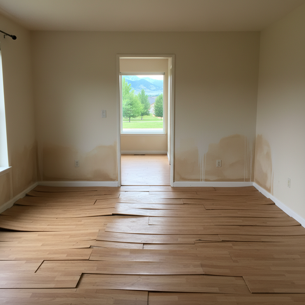 Water damage-related mold removal