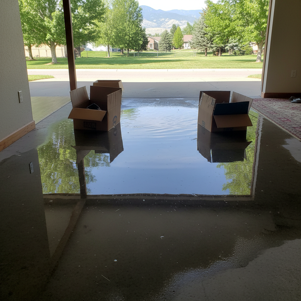 Basement Water Removal