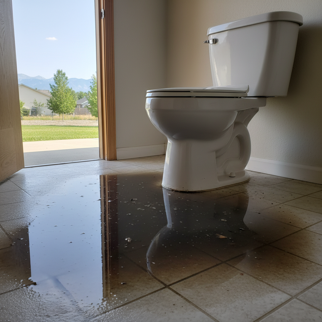 Sewage Cleanup