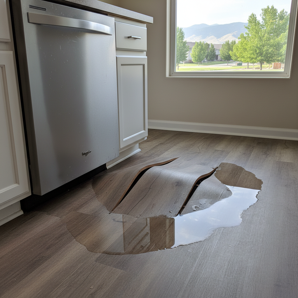 Appliance Leak Cleanup