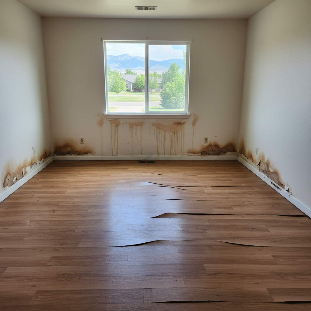 Ceiling Water Damage Repair