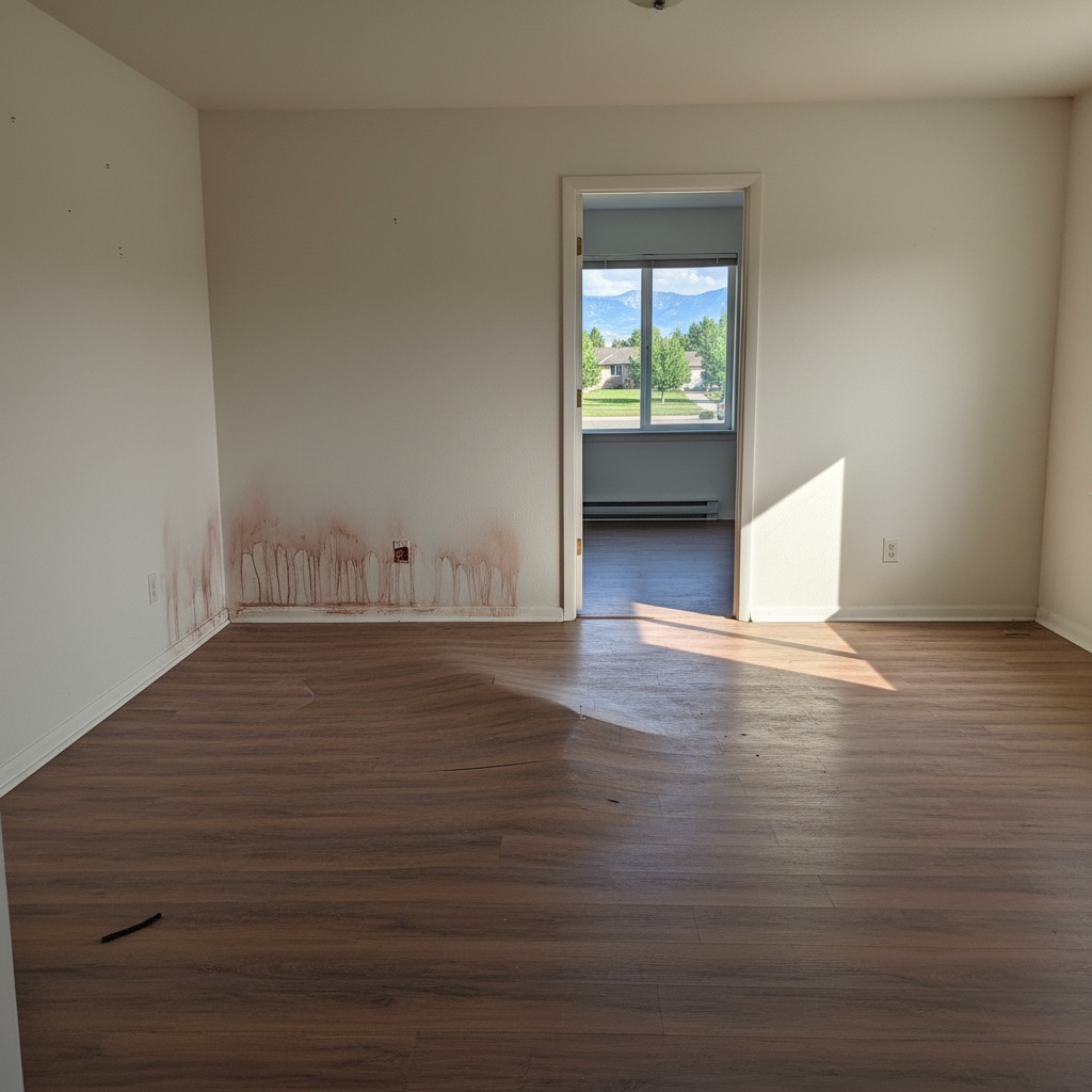 Water Damage Cleanup