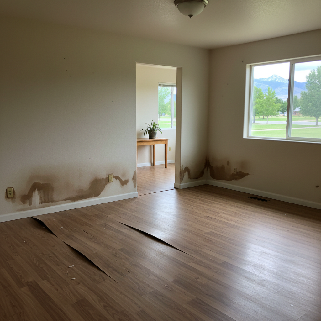 Water Damage Repair
