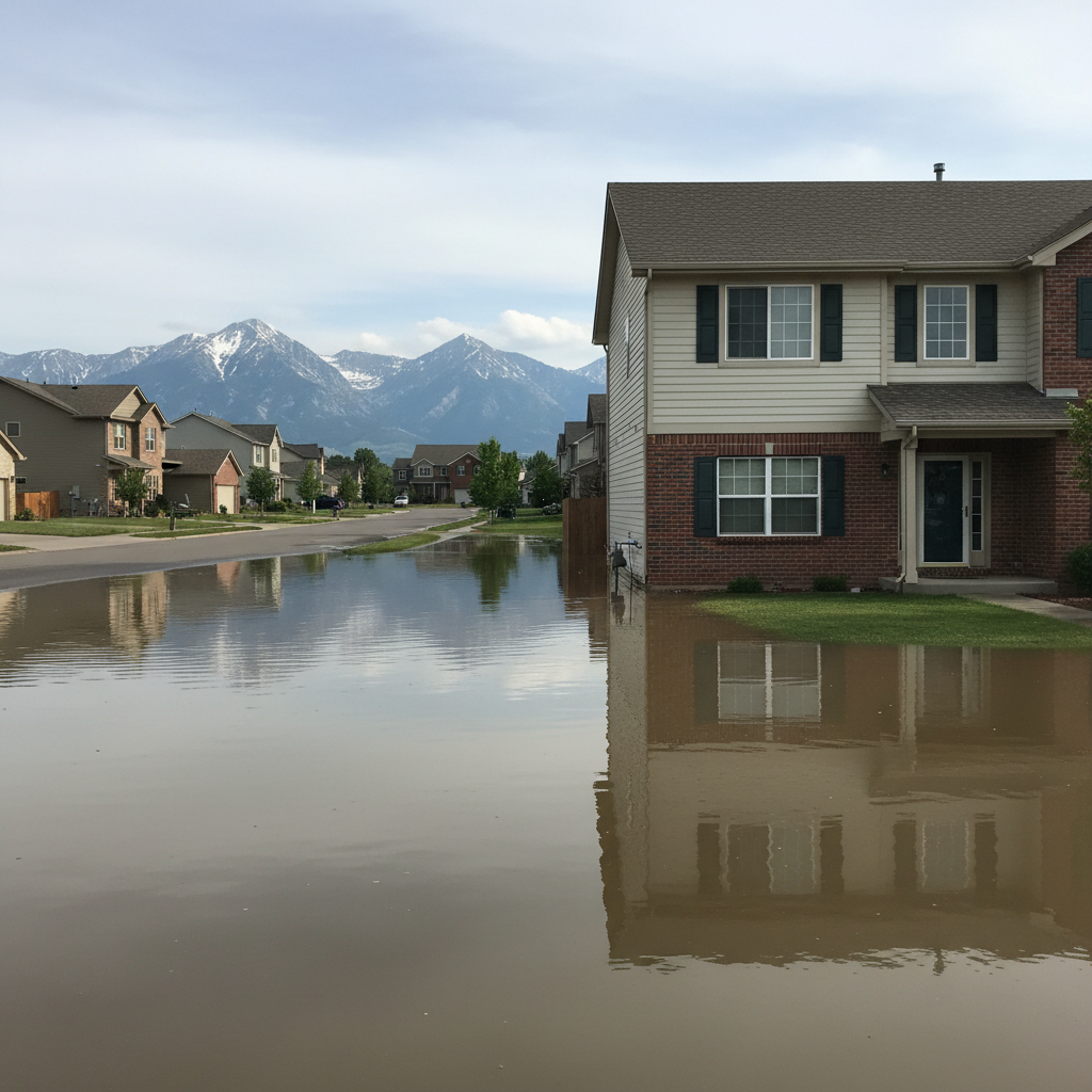 Flood cleanup