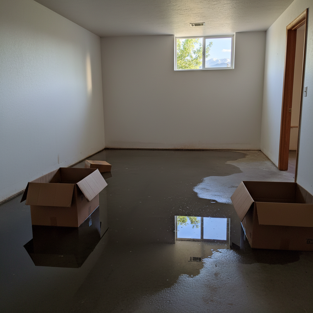 Basement Water Removal
