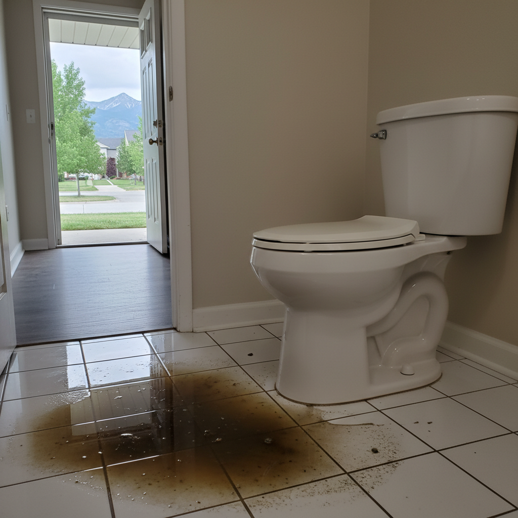 Sewage Cleanup