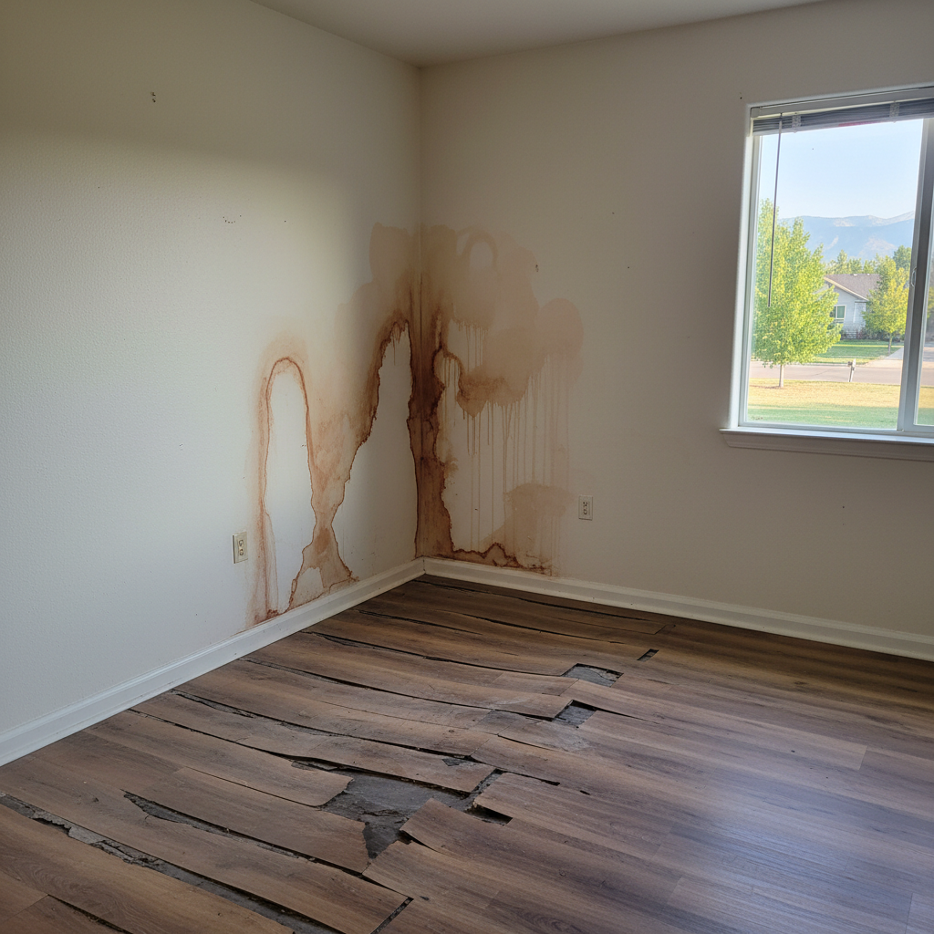 Ceiling Water Damage Repair