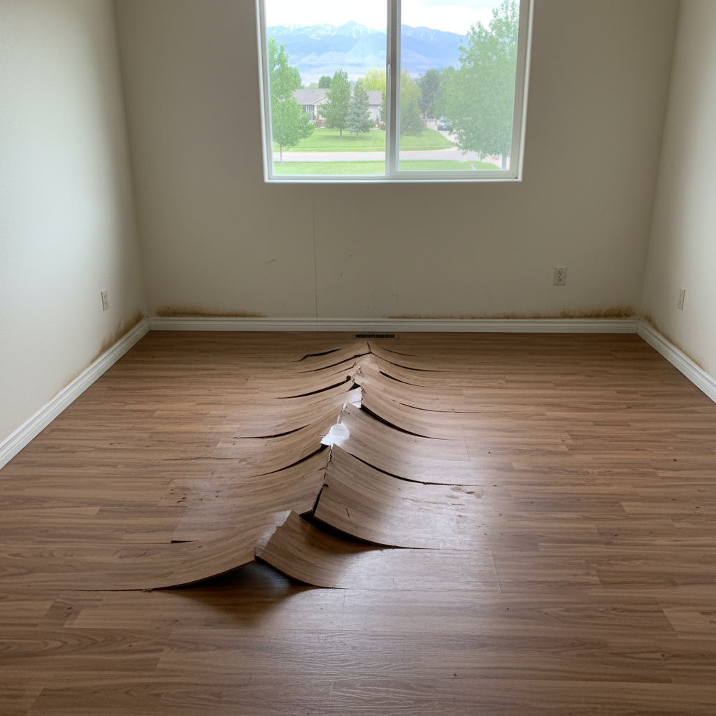 Hardwood Floor Water Damage Restoration