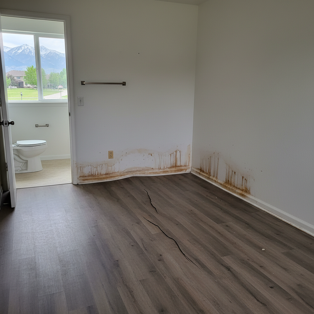 Carpet Water Damage Restoration