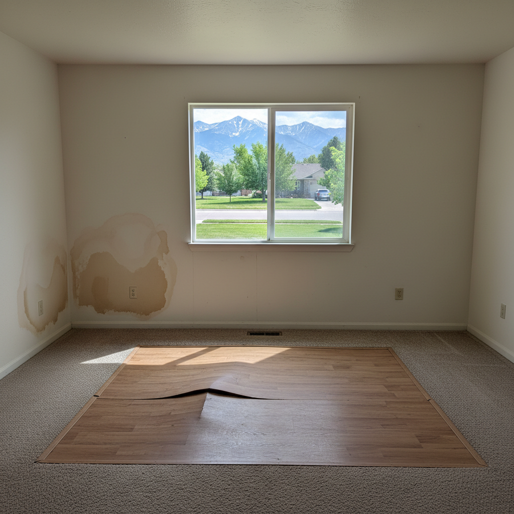 Water Damage Restoration