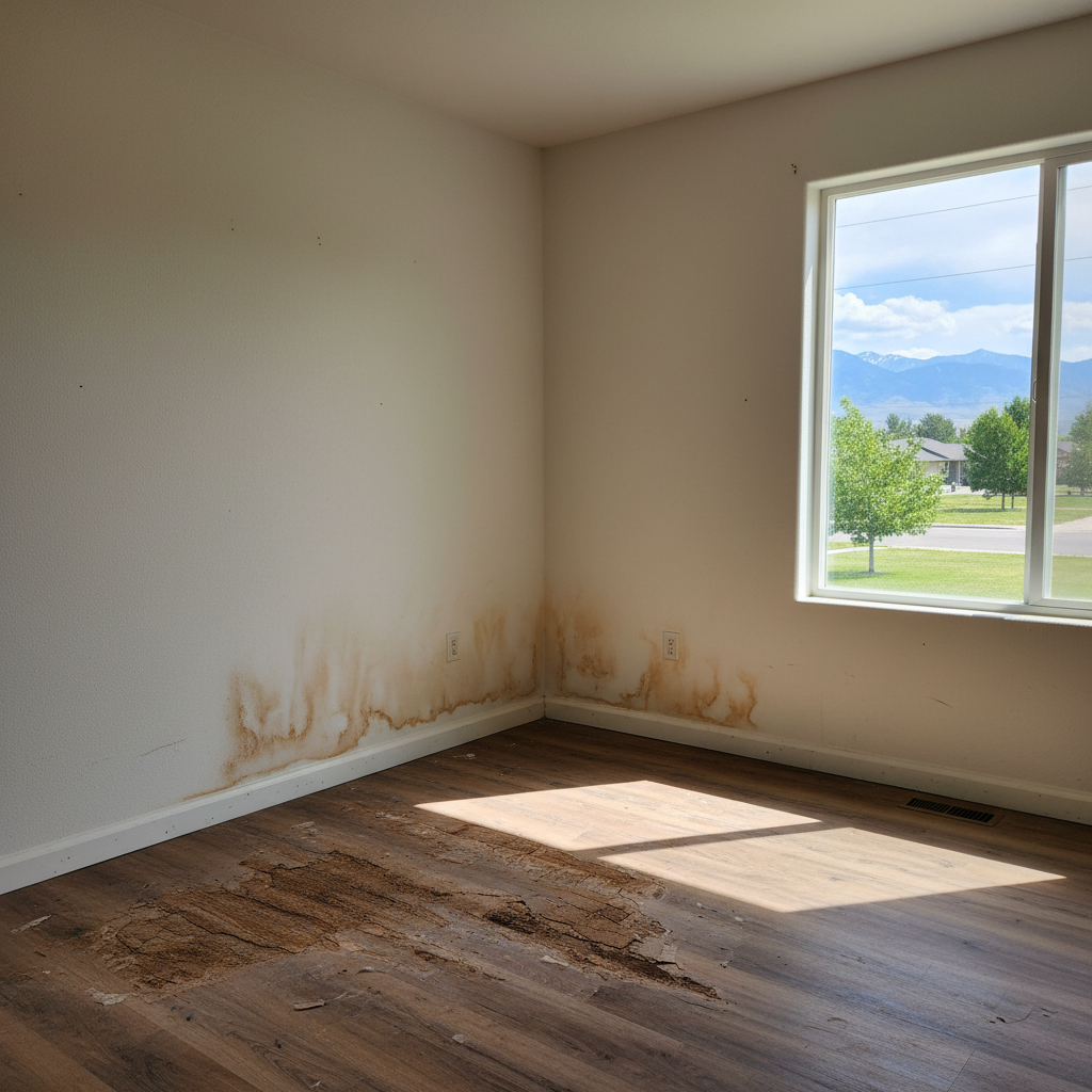 Water Damage Remediation