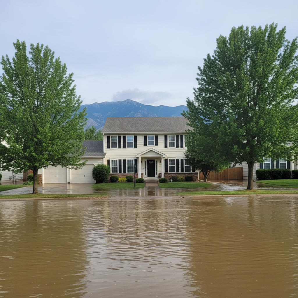 Flood cleanup