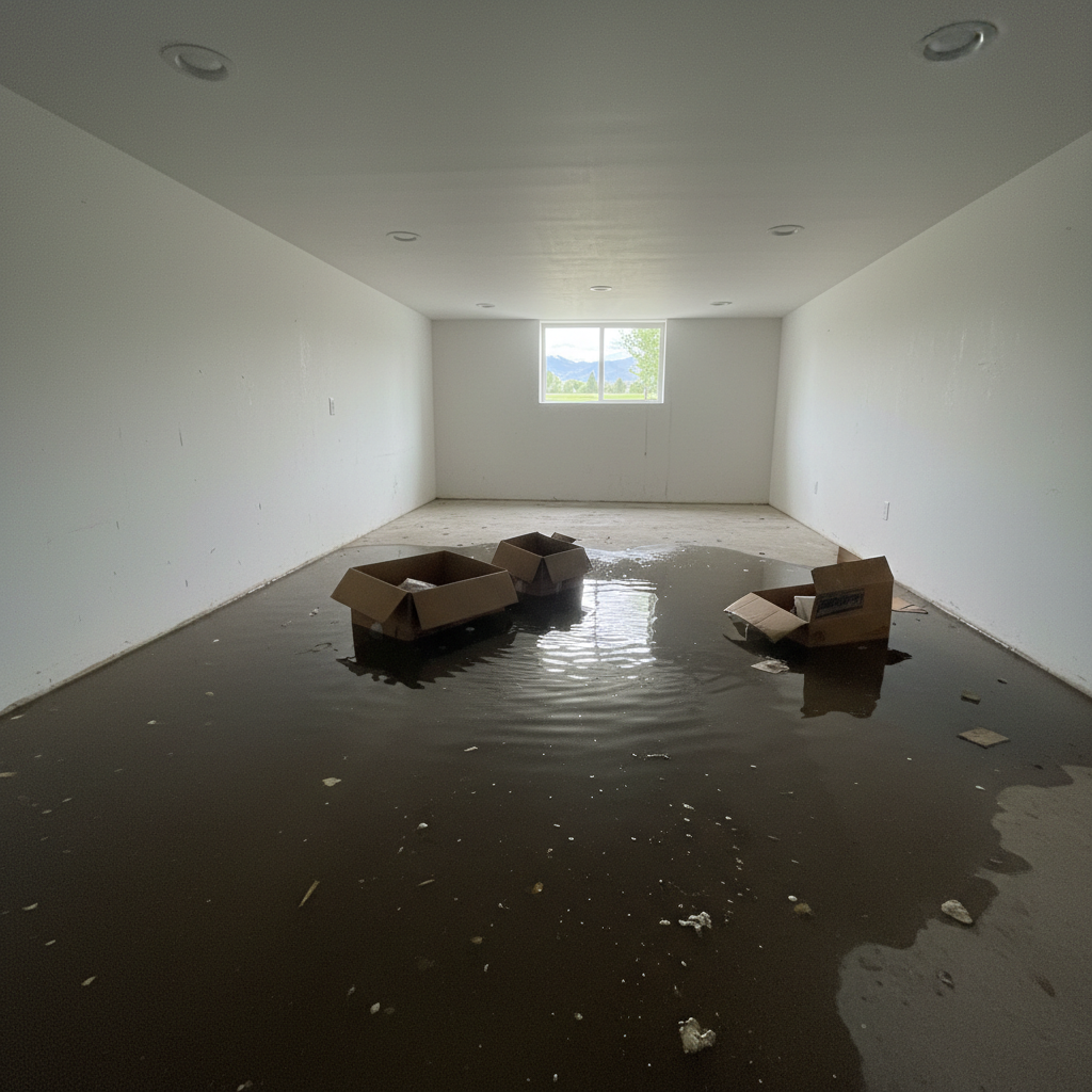 Basement Water Removal