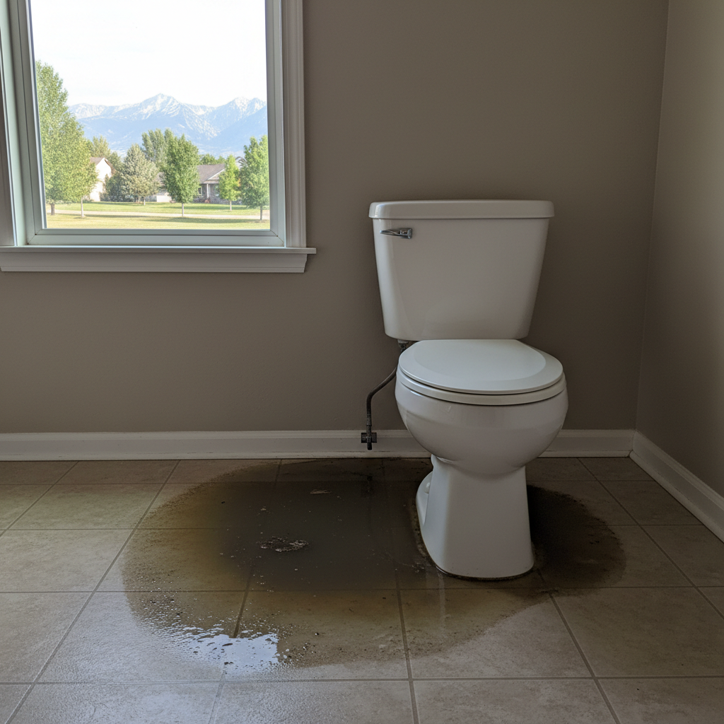 Sewage Cleanup