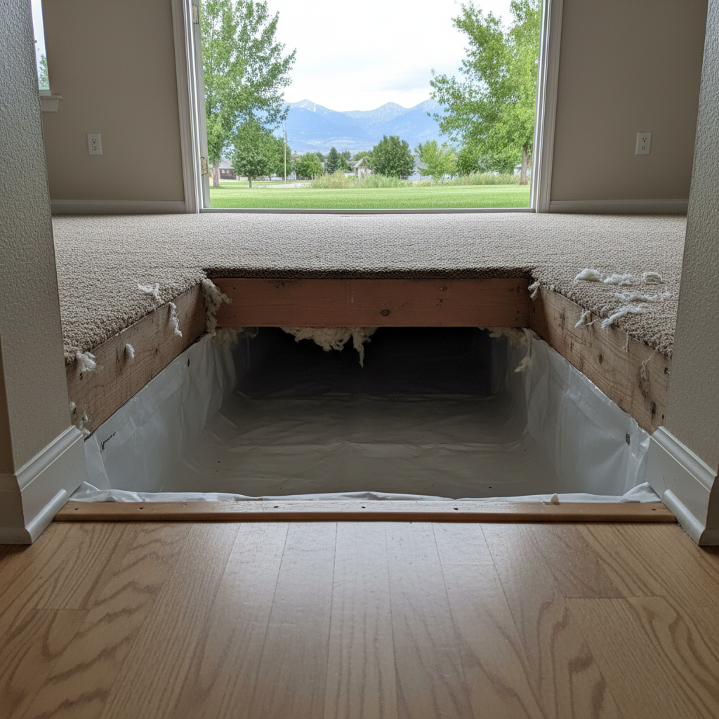Crawl Space Water Removal