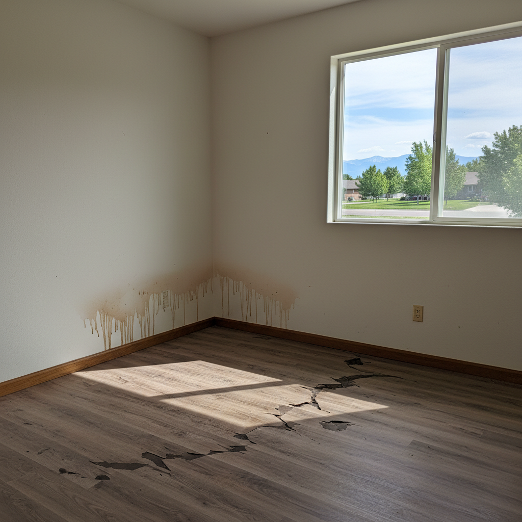 Ceiling Water Damage Repair