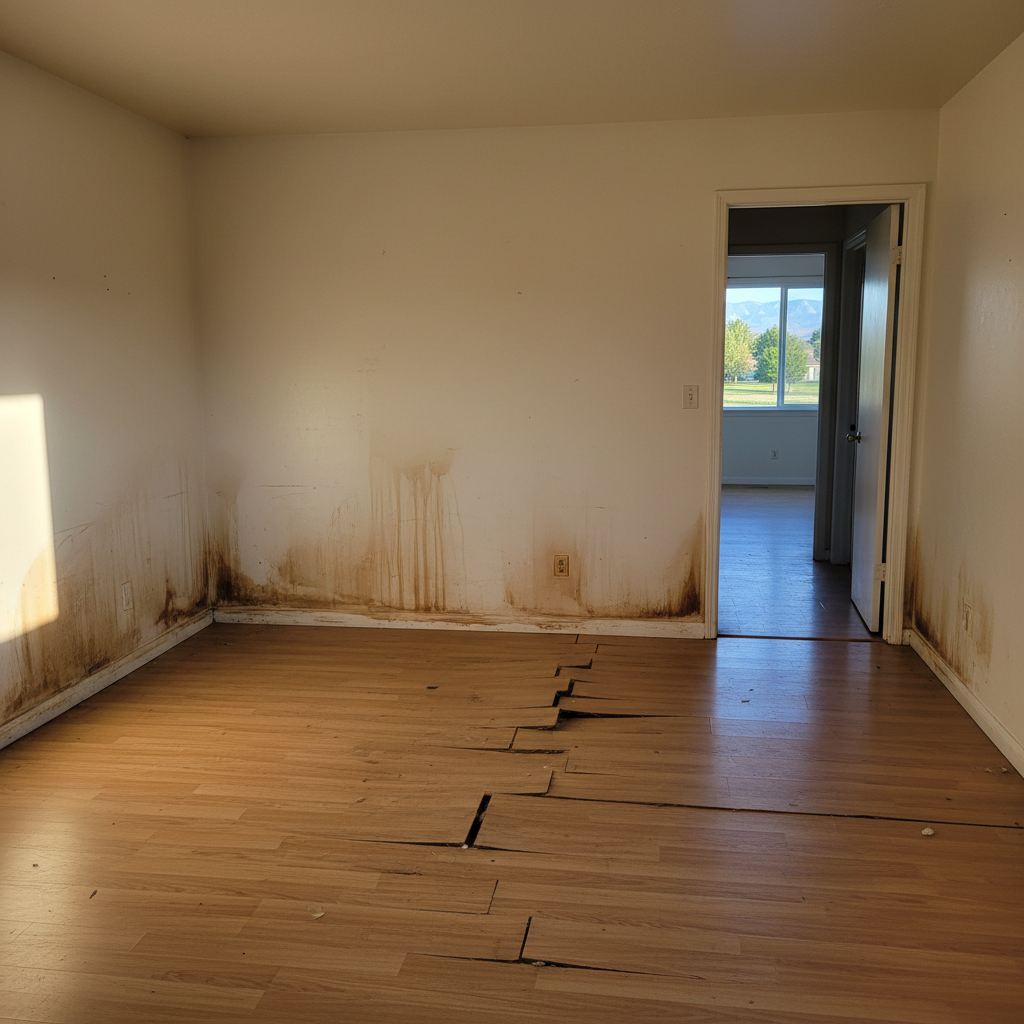 Hardwood Floor Water Damage Restoration