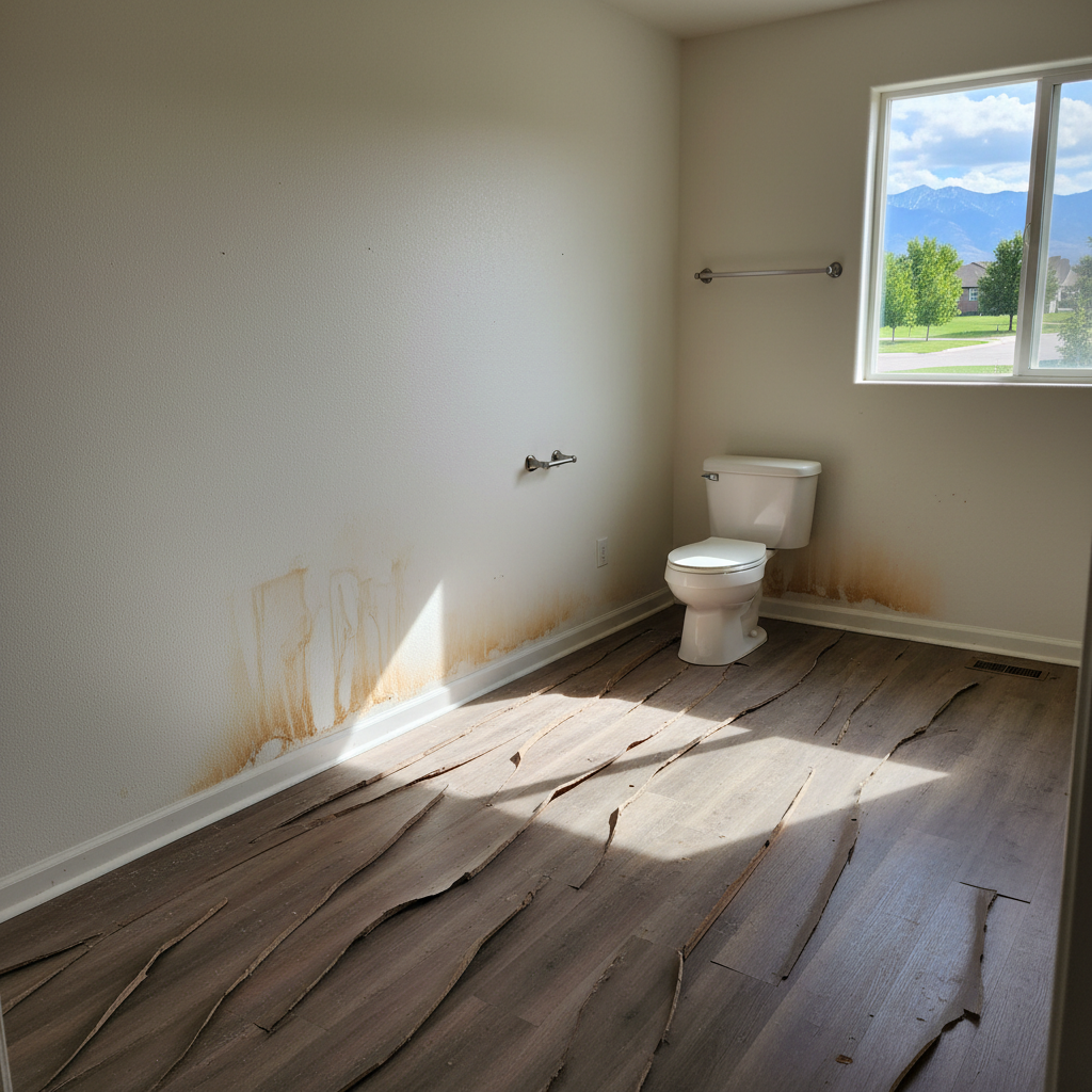Carpet Water Damage Restoration