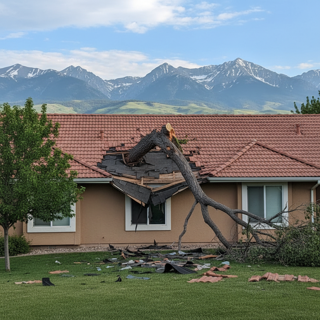 Storm Damage Restoration
