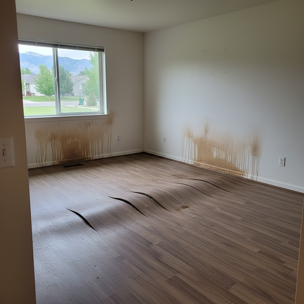 Water Damage Remediation