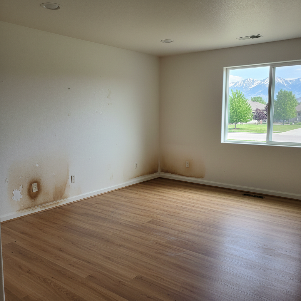 Water damage-related cleanup & repair