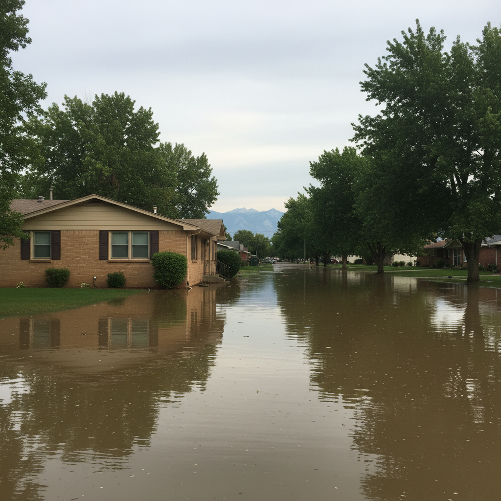 Flood cleanup