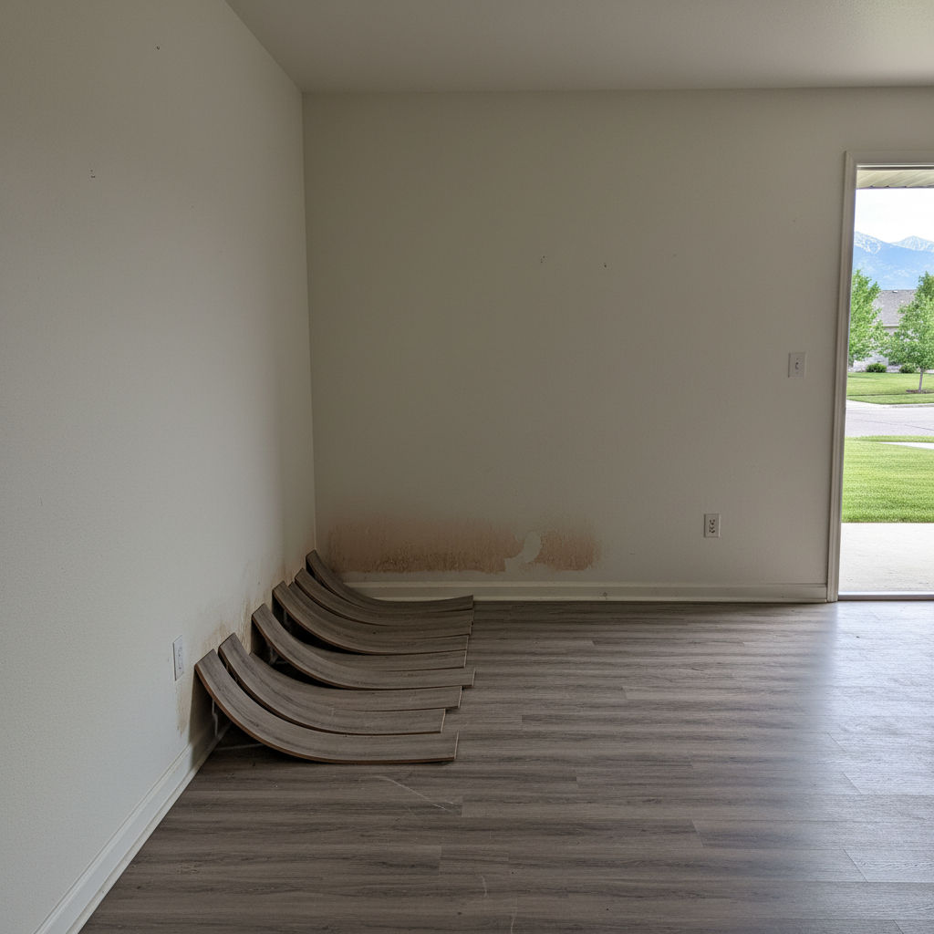 Water damage-related mold removal