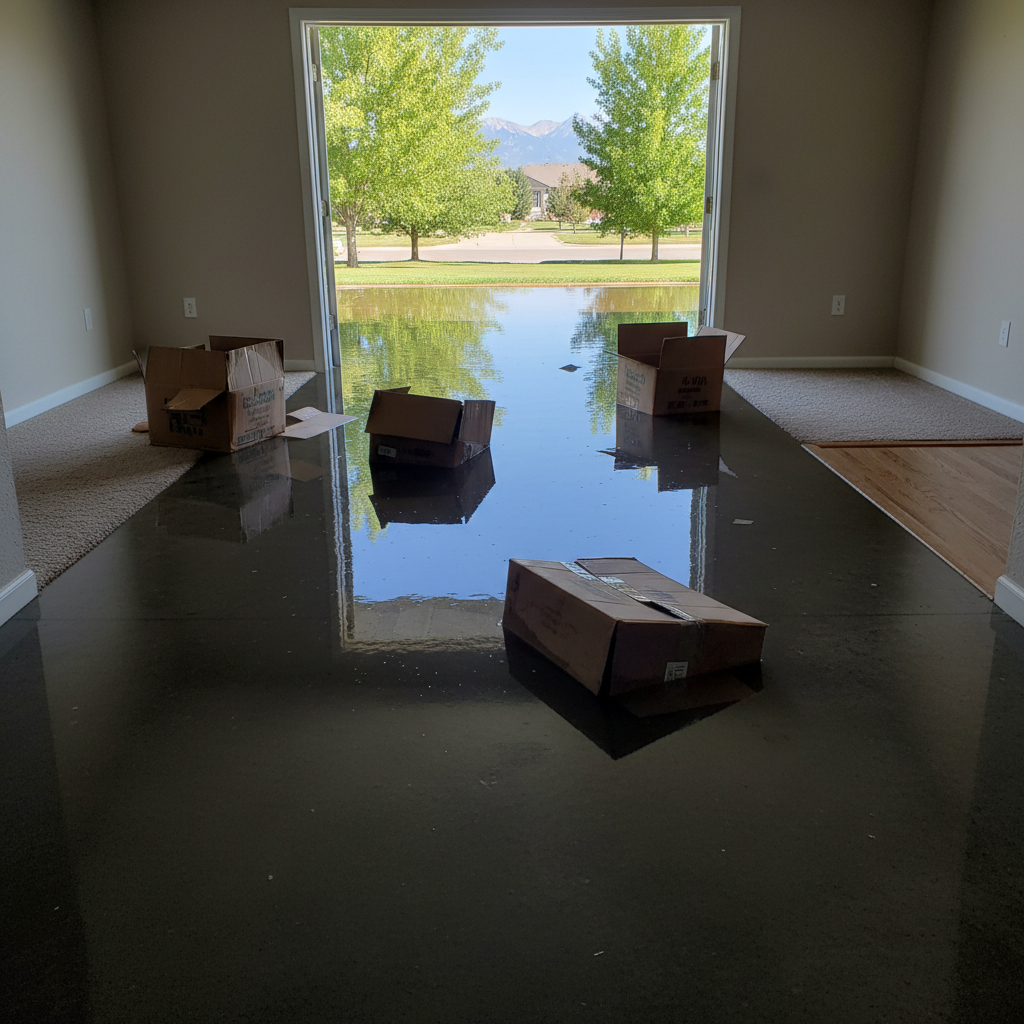 Basement Water Removal