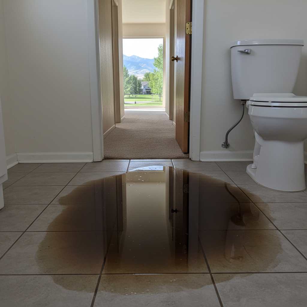 Sewage Cleanup