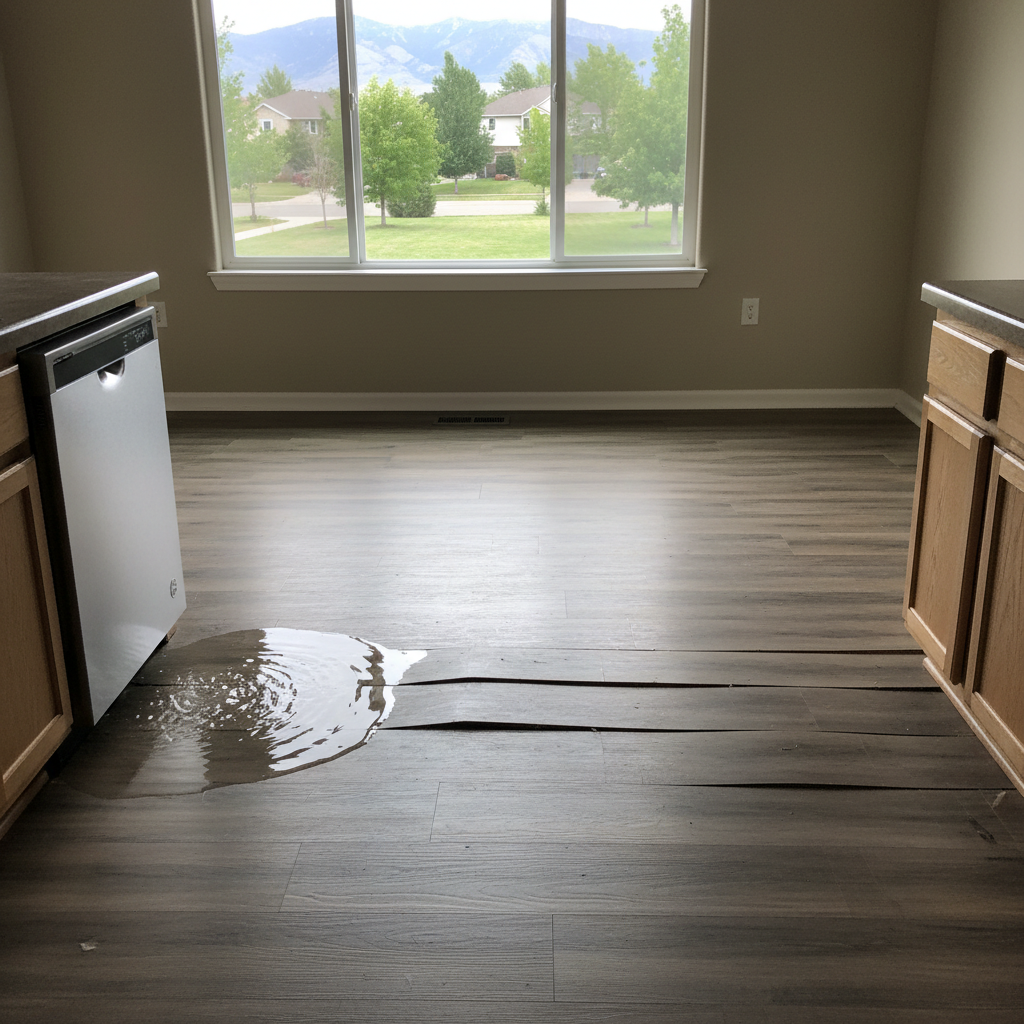 Appliance Leak Cleanup