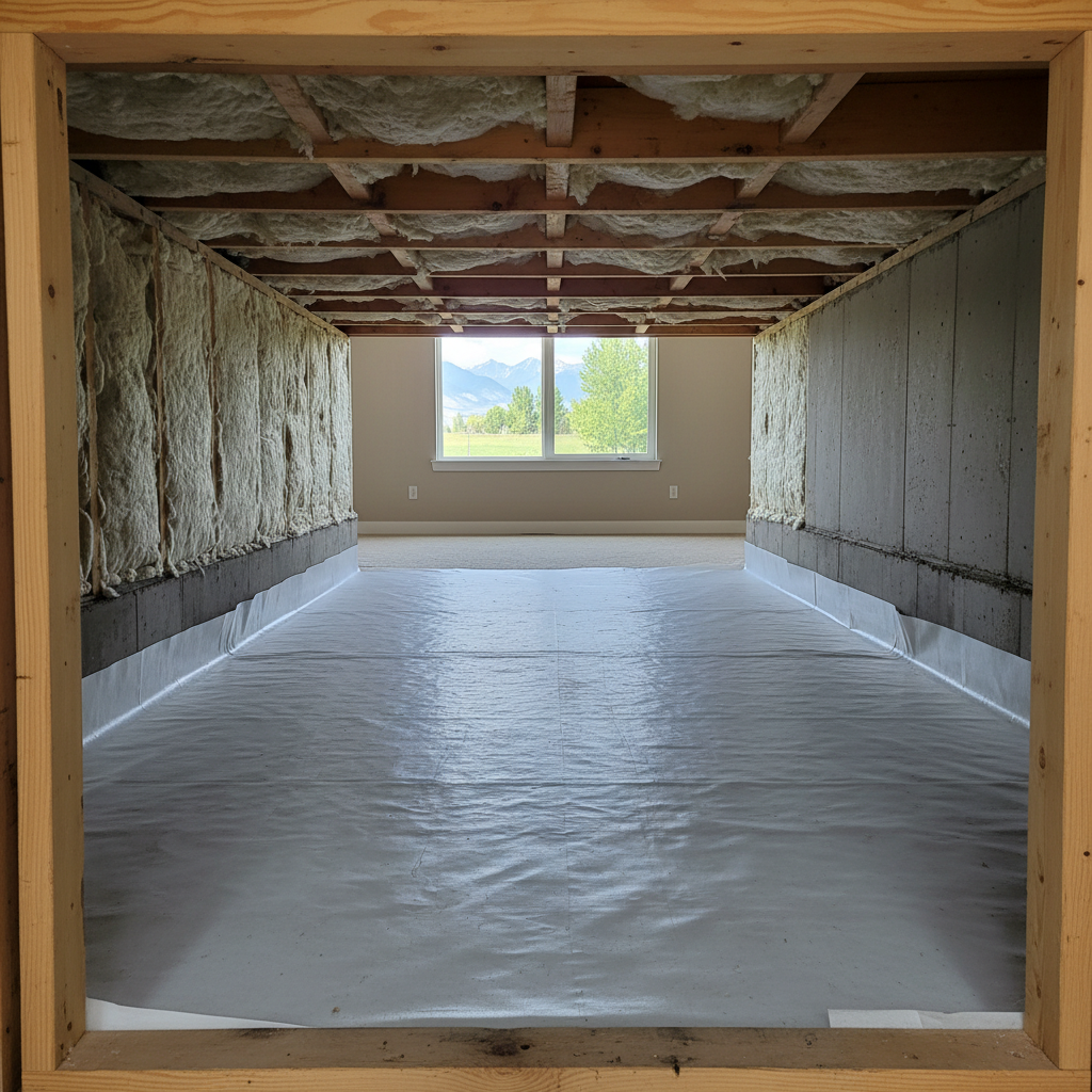 Crawl Space Water Removal