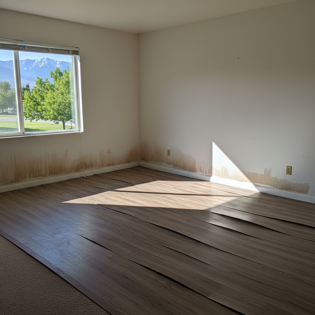 Ceiling Water Damage Repair