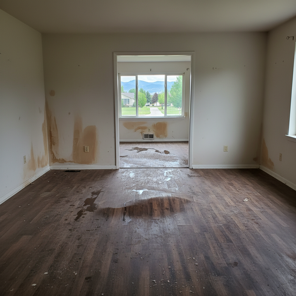 Carpet Water Damage Restoration