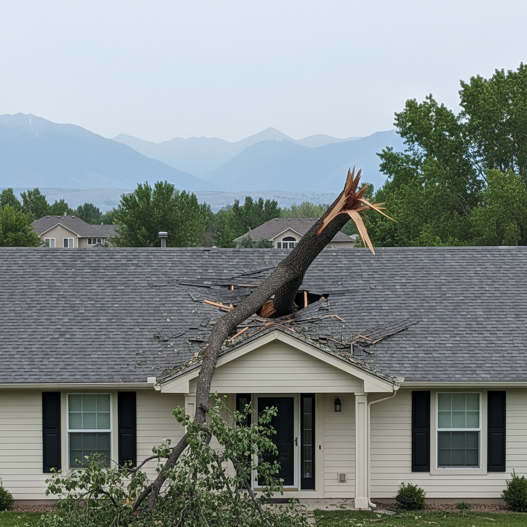Storm Damage Restoration