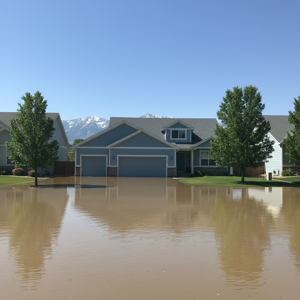 Flood cleanup
