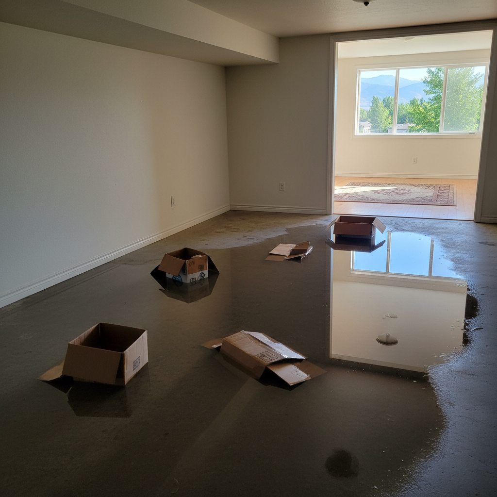 Basement Water Removal