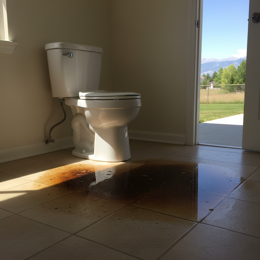 Sewage Cleanup