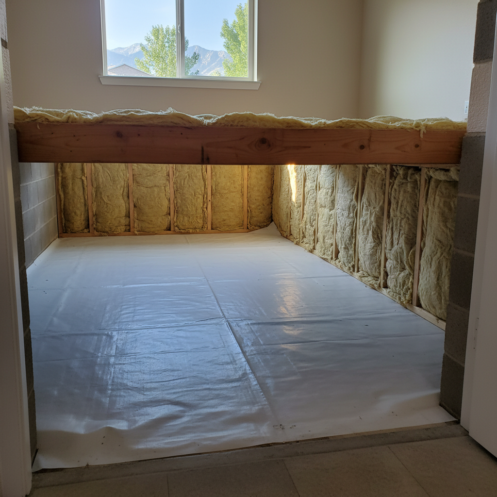 Crawl Space Water Removal