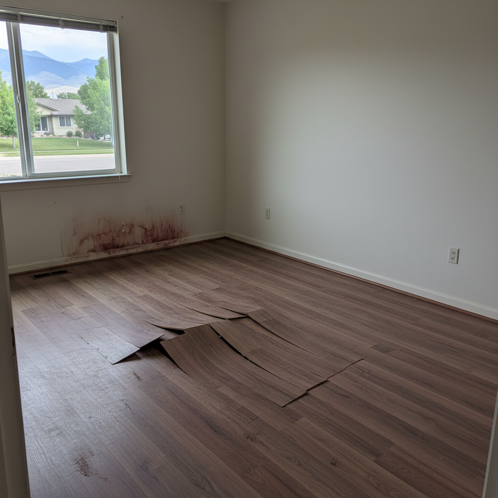 Ceiling Water Damage Repair
