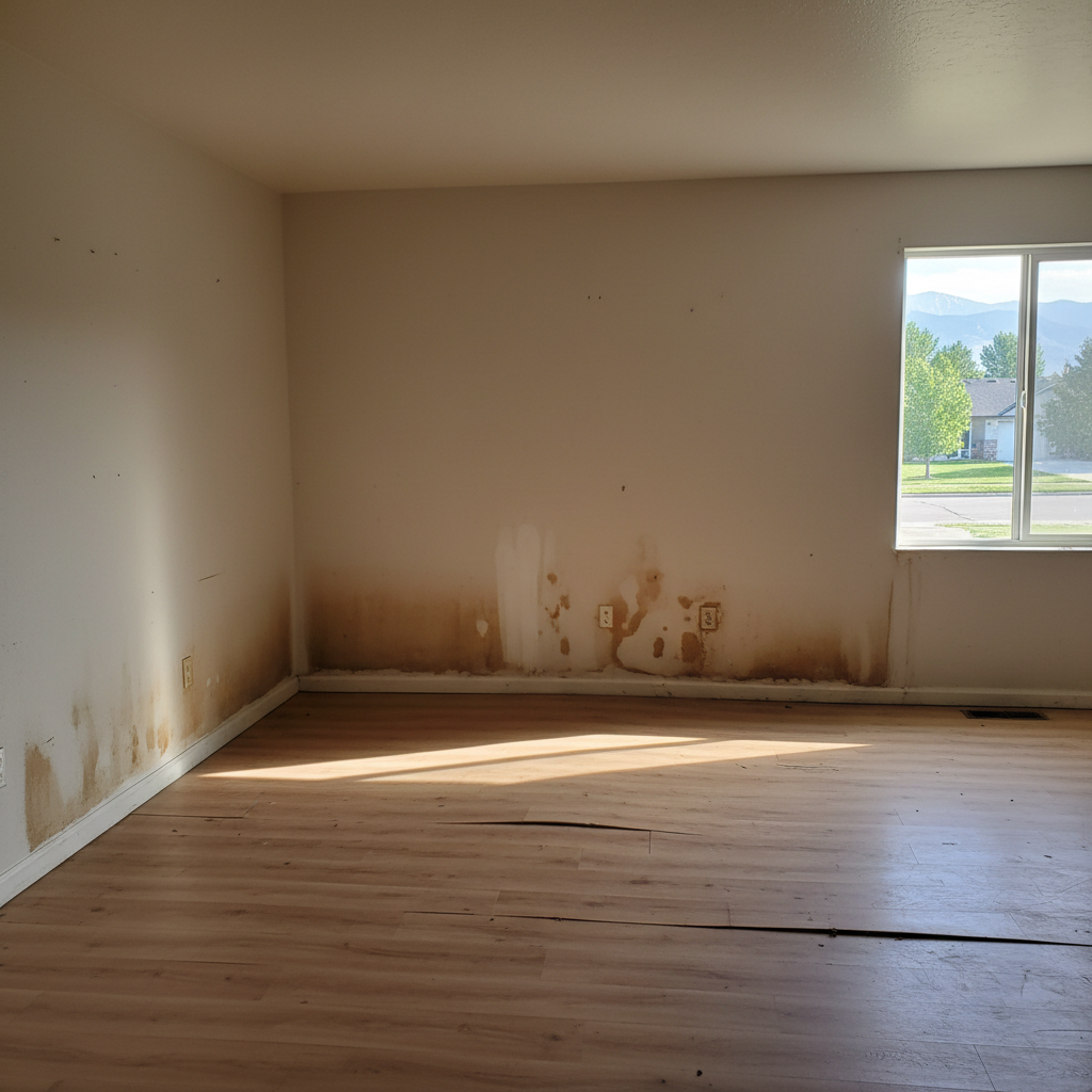 Hardwood Floor Water Damage Restoration